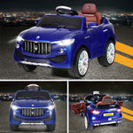6V Kids Maserati Licensed Electric Ride-on Car with 2.4G Remote Controller