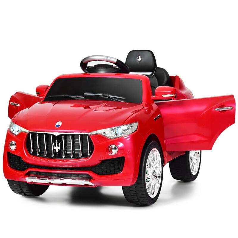 6V Kids Maserati Licensed Electric Ride-on Car with 2.4G Remote Controller