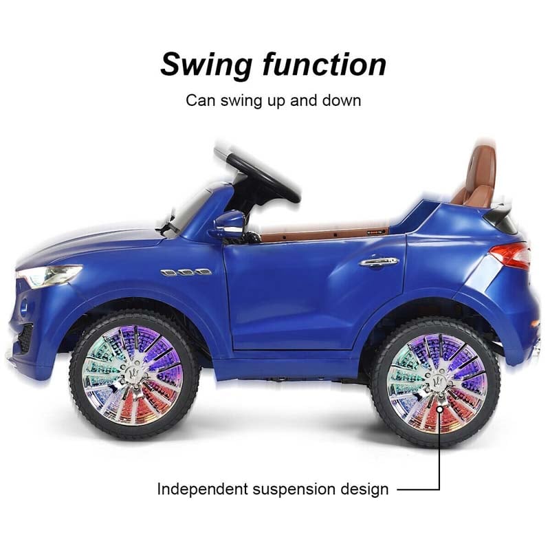 6V Kids Maserati Licensed Electric Ride-on Car with 2.4G Remote Controller