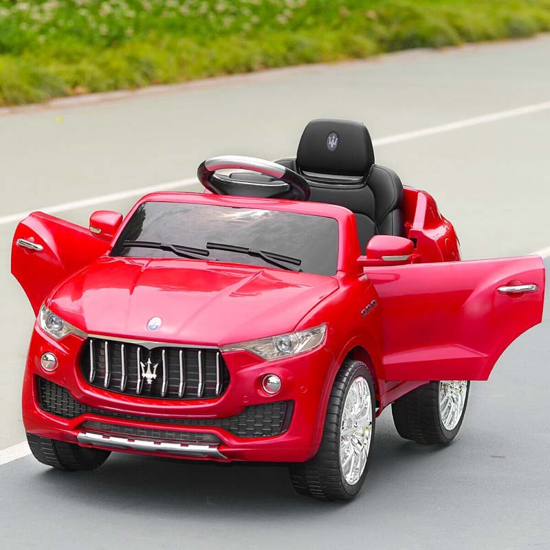 6V Kids Maserati Licensed Electric Ride-on Car with 2.4G Remote Controller