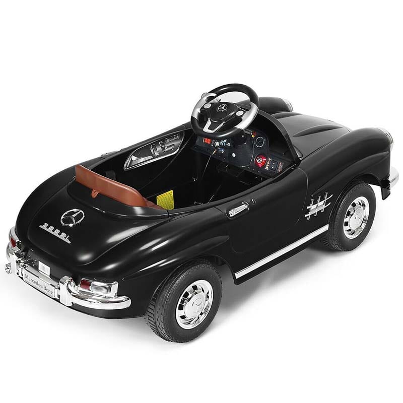 6V Battery Powered Mercedes-Benz 300SL Kids Ride On Car with Remote Control