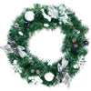 20 Inch Pre-lit Artificial Christmas Wreath with 30 LED Lights