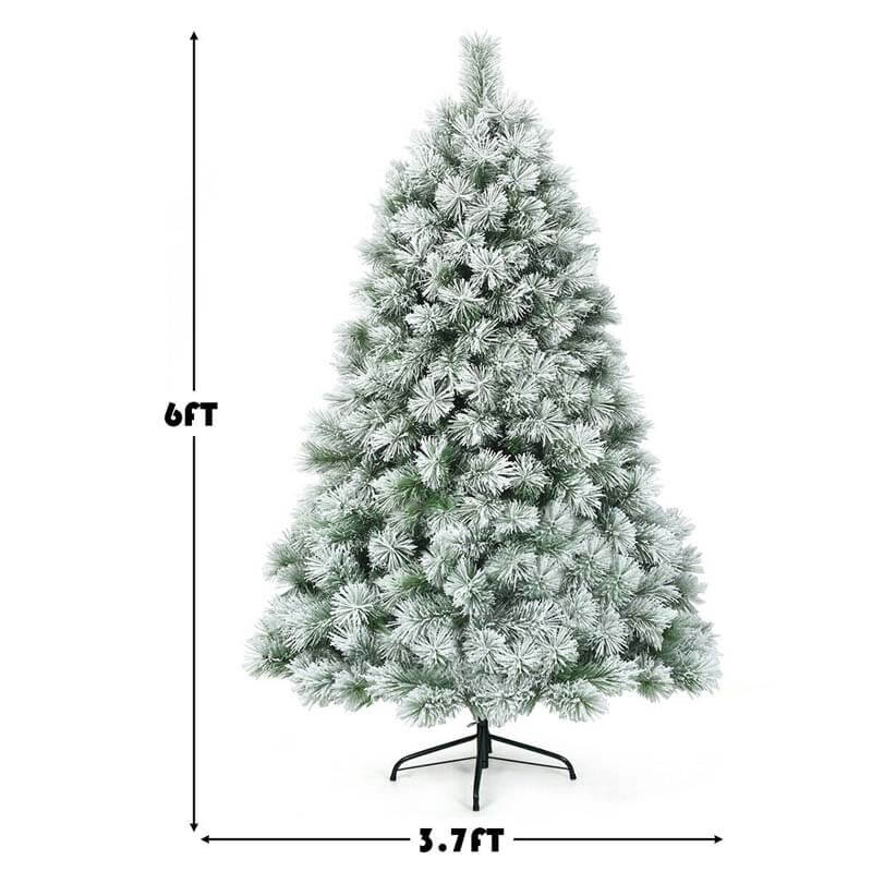 6 Feet Premium Hinged Artificial Christmas Tree