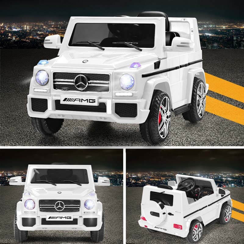 12V Mercedes Benz G65 4-Wheel Kids Electric Ride On Car