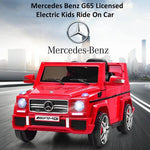 12V Mercedes Benz G65 4-Wheel Kids Electric Ride On Car