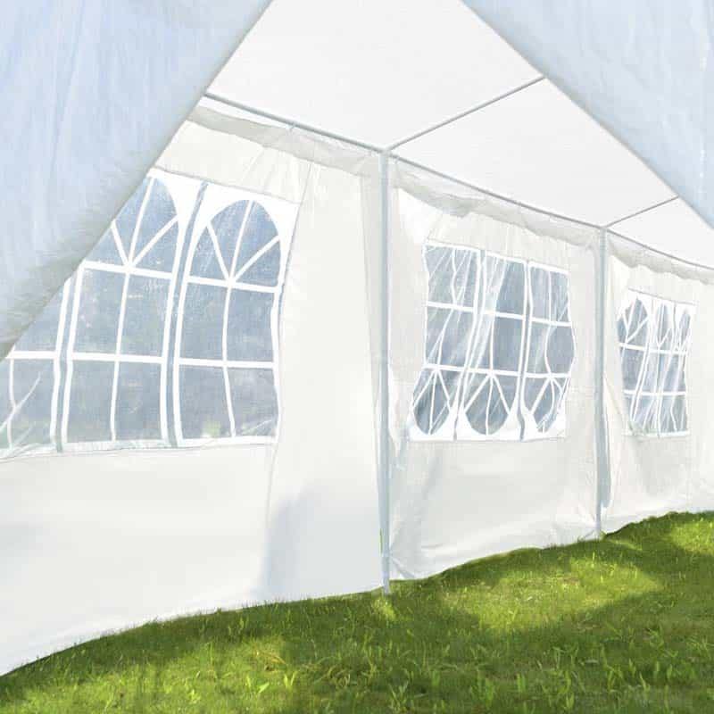 10' x 30' Outdoor Canopy Tent with Side Walls - Bestoutdor