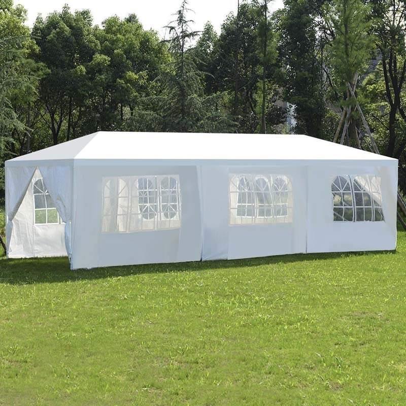 10' x 30' Outdoor Canopy Tent with Side Walls - Bestoutdor