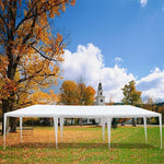 10' x 30' Outdoor Party Wedding 5 Sidewall Tent Canopy Gazebo - Bestoutdor