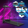 Compact Folding Treadmill 1 HP Motorized Power Running Machine Walking Jogging Machine Built-in 2 Workout Modes