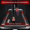 Ultra-thin Electric Folding Motorized Treadmill Walking Jogging Machine with LCD Monitor Low Noise