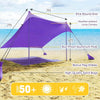 7' x 7' Family Beach Tent Canopy Sunshade