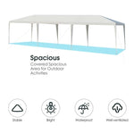10' x 30' Waterproof Gazebo Canopy Tent for Wedding & Party