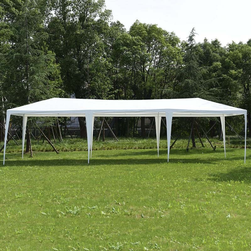 10x30 canopy clearance