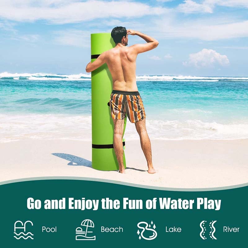 Best lake floating mat cheap