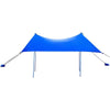 10 x 9 Foot Family Beach Tent Canopy Sunshade
