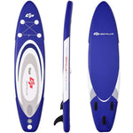 11' Adjustable Inflatable Stand up Paddle SUP Surfboard