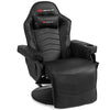 Ergonomic High Back Massage Gaming Chair Racing Style Gaming Recliner with Adjustable Backrest Footrest