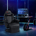 Ergonomic High Back Massage Gaming Chair Racing Style Gaming Recliner with Adjustable Backrest Footrest