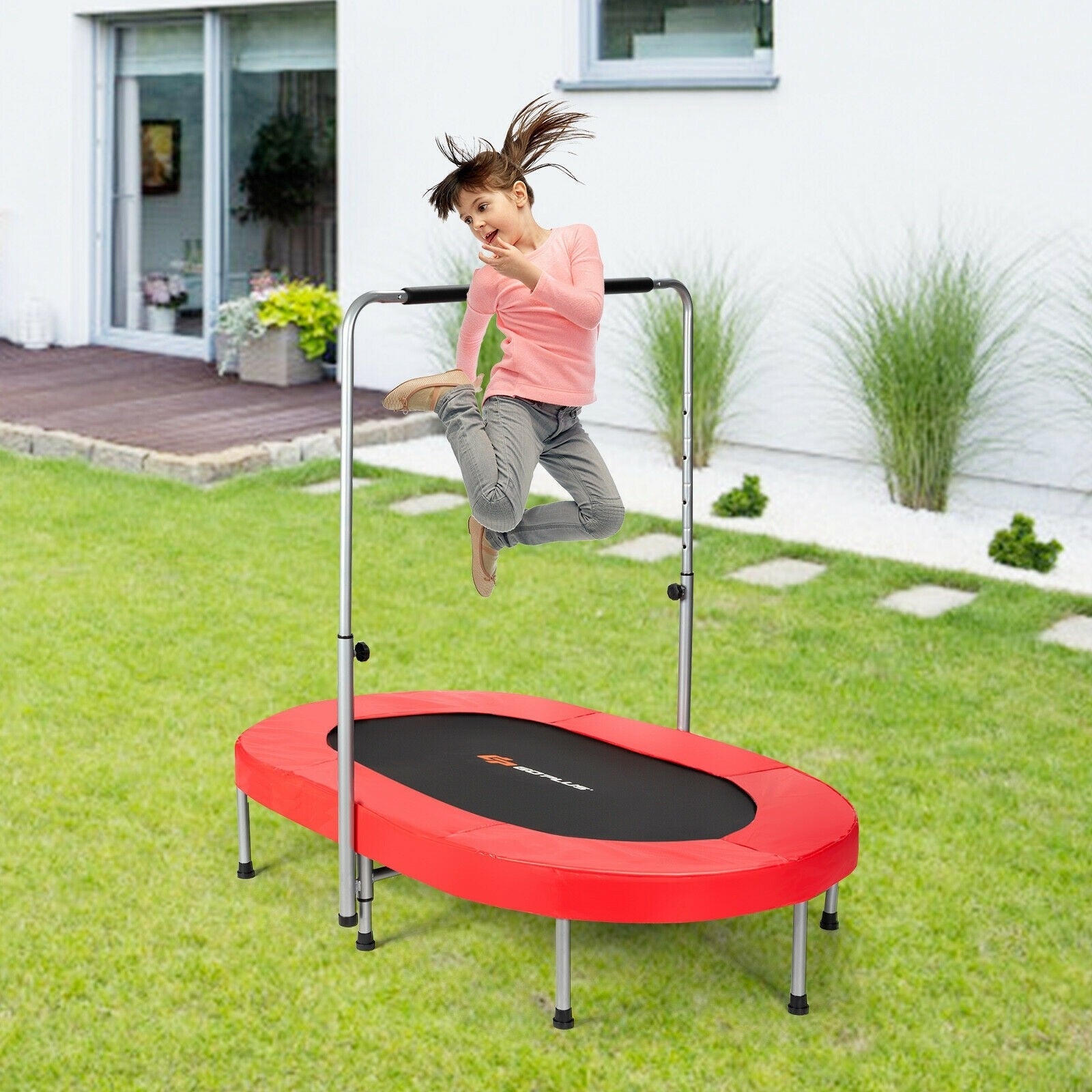 Foldable Trampolines - Double Kids | Bestoutdor