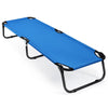 Outdoor Folding Camping Cot Portable Military Army Style Cot for Sleeping Hiking Travel