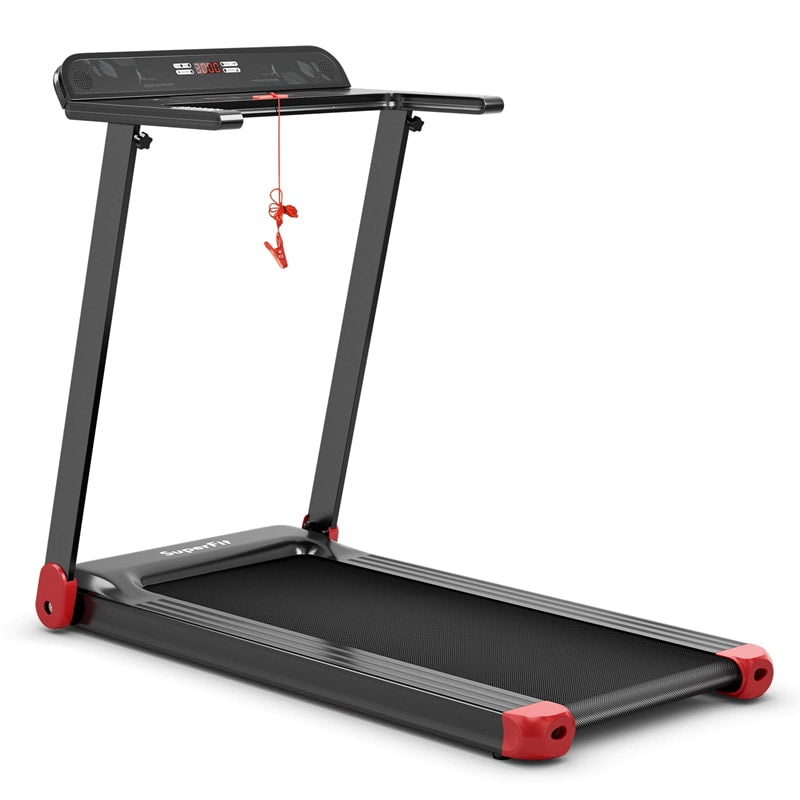 Folding Treadmill Superfit Compact Walking Running Machine with Smart APP Control & Bluetooth Speaker