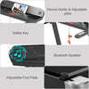 Superfit Folding Treadmill Electric Walking Running Machine with APP Control & Bluetooth Speaker