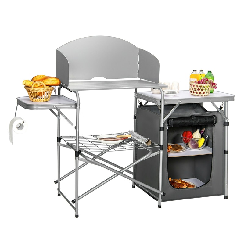 Best Portable Camping Kitchens & Folding Outdoor Cooking Tables Sale –  Bestoutdor
