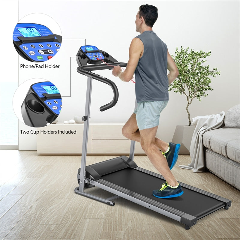 1100W Folding Treadmill Motorized Power Running Fitness Machine Sale -  Bestoutdor