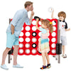 Giant 4-in-A-Row Jumbo 4-to-Score Giant Lawn Games for Kids Adult