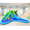Inflatable Bounce House Crocodile Mighty Water Park Splash Pool with 780W Blower
