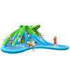 Inflatable Bounce House Crocodile Mighty Water Park Splash Pool without Blower