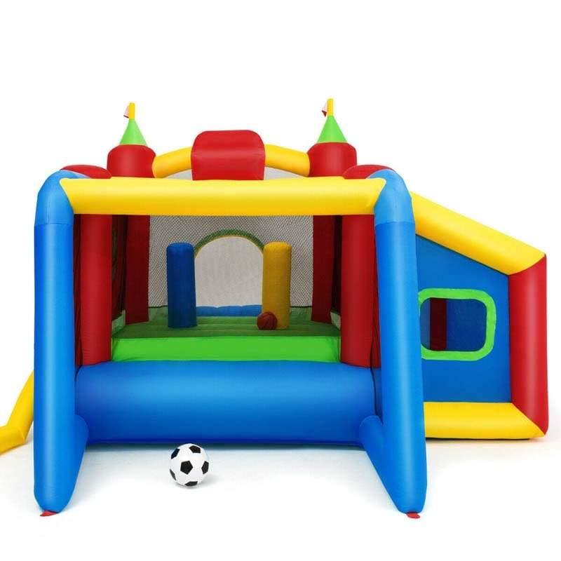 Inflatable Bounce House Kids Slide Jumping Castle - Bestoutdor