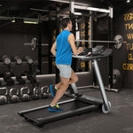 Folding Treadmill Italian Designed Heavy Duty Electric Treadmill Jogging Machine for Gym Home