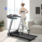 Folding Treadmill Italian Designed Heavy Duty Electric Treadmill Jogging Machine for Gym Home