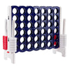 Jumbo 4-to-Score Giant 4-in-A-Row Game Outdoor Indoor Connect Four Game for Kids & Adults