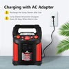 1500 Amp Portable Car Jump Starter 180 PSI Air Compressor Portable Power Bank Charger with LED Flashlight & Smart Clamps