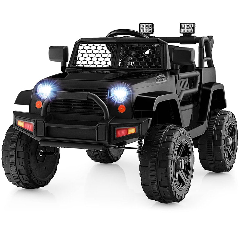 Kids Ride On Truck Car 12V Battery Powered Electric Vehicle with Remote Control & Music MP3