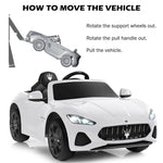 Kids Ride On Car 12V Licensed Maserati GranCabrio Battery Powered Electric Vehicle with Remote Control