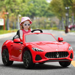 12V Battery Powered Maserati GranCabrio Kids Ride On Car with Remote Control