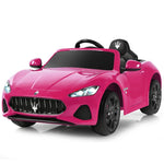 Kids Ride On Car 12V Licensed Maserati GranCabrio Battery Powered Electric Vehicle with Remote Control