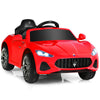 Kids Ride On Car 12V Licensed Maserati GranCabrio Battery Powered Electric Car with Remote Control & Lights