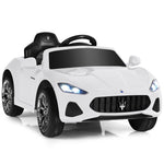 Kids Ride On Car 12V Licensed Maserati GranCabrio Battery Powered Electric Car with Remote Control & Lights