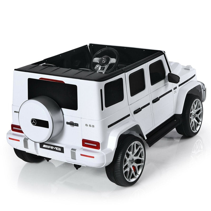 Mercedes Benz G63 12V 2-Seater Kids Electric Ride on Car with Remote Control
