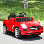 6V Kids Electric Ride On Car Mercedes Benz SLS with Remote Control & MP3
