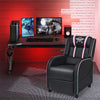 Massage Gaming Recliner Chair Racing Style Recliner Sofa Adjustable PU Leather Game Chair Home Theater Seat