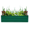 47" L x 35.5" W Metal Raised Garden Bed Vegetable Flower Planter - Bestoutdor