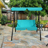 Outdoor 2 Person Weather Resistant Patio Porch Swing