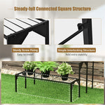 3-Tier Metal Plant Stand Ladder Plant Stand Planter Flower Pot Holders for Home Garden