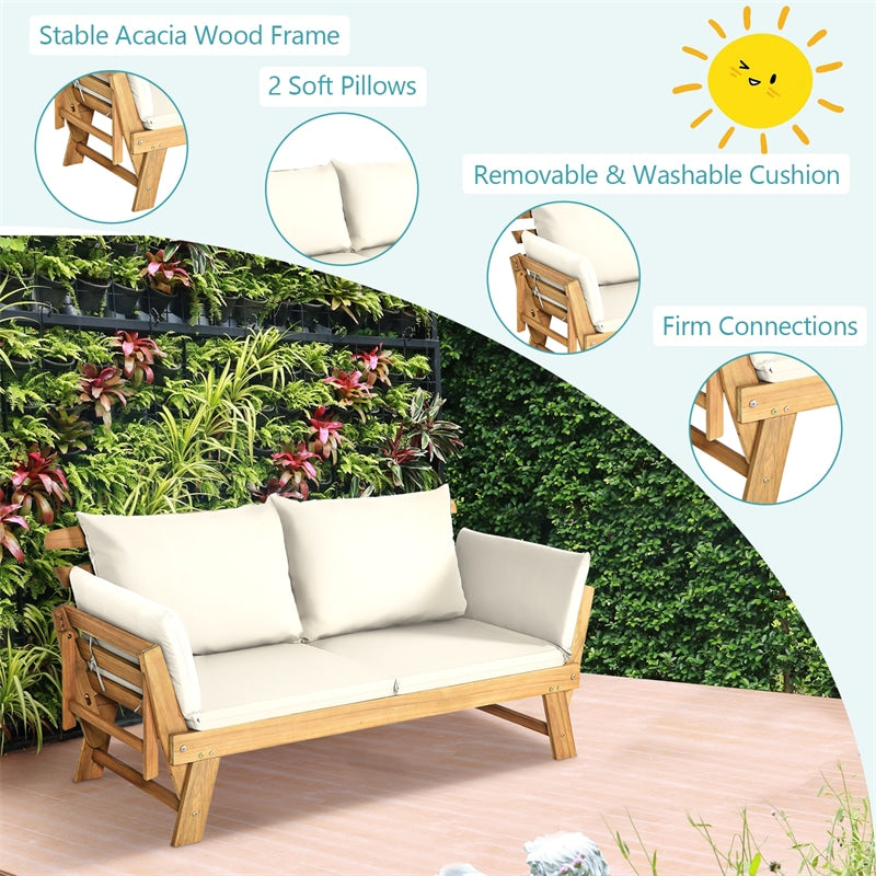 Outdoor hotsell day sofa
