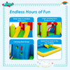 Outdoor Inflatable Bounce House Water Slide Jump Bouncer with 480W Blower